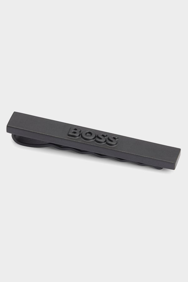 TIE-CLIP BOSS - 001 ΜΑΥΡΟ